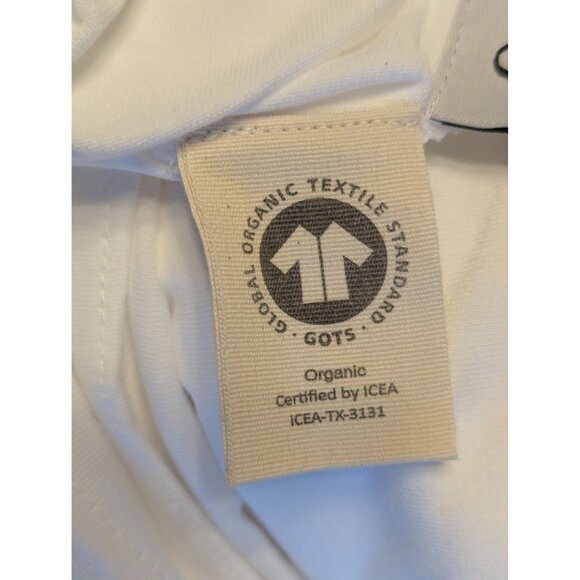 Quince 100% Organic Jersey Duvet Cover 3PC Set Color White King/Cal -NEW- - Picture 6 of 8